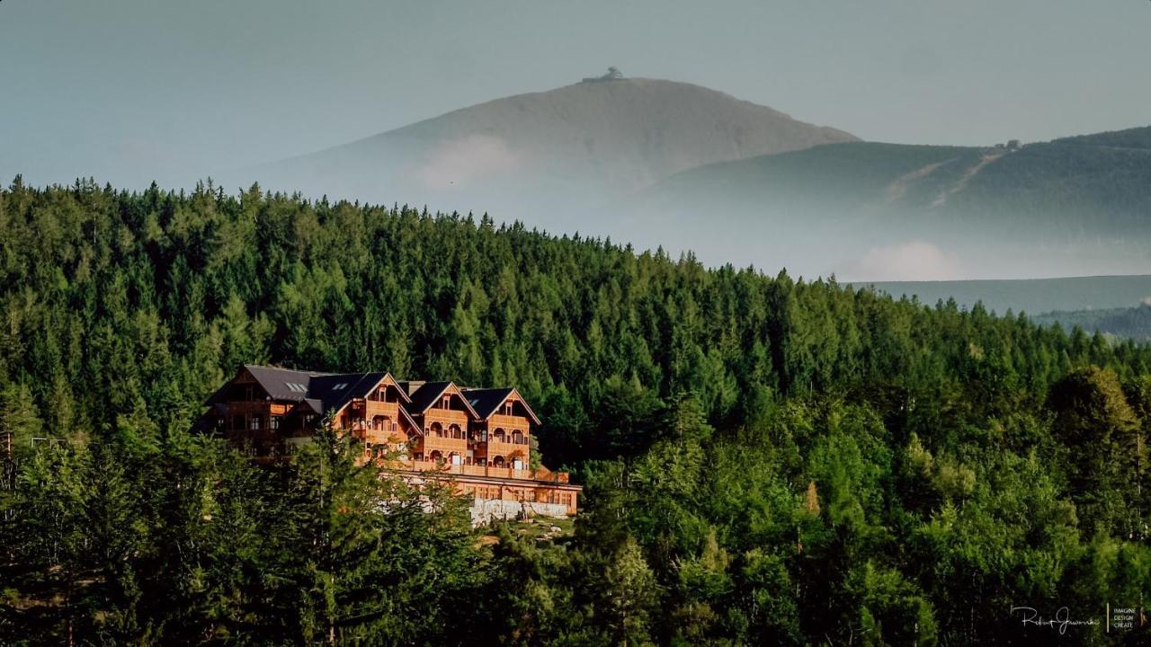 Hotel Seidorf Kolo Karpacza Sosnówka Dış mekan fotoğraf