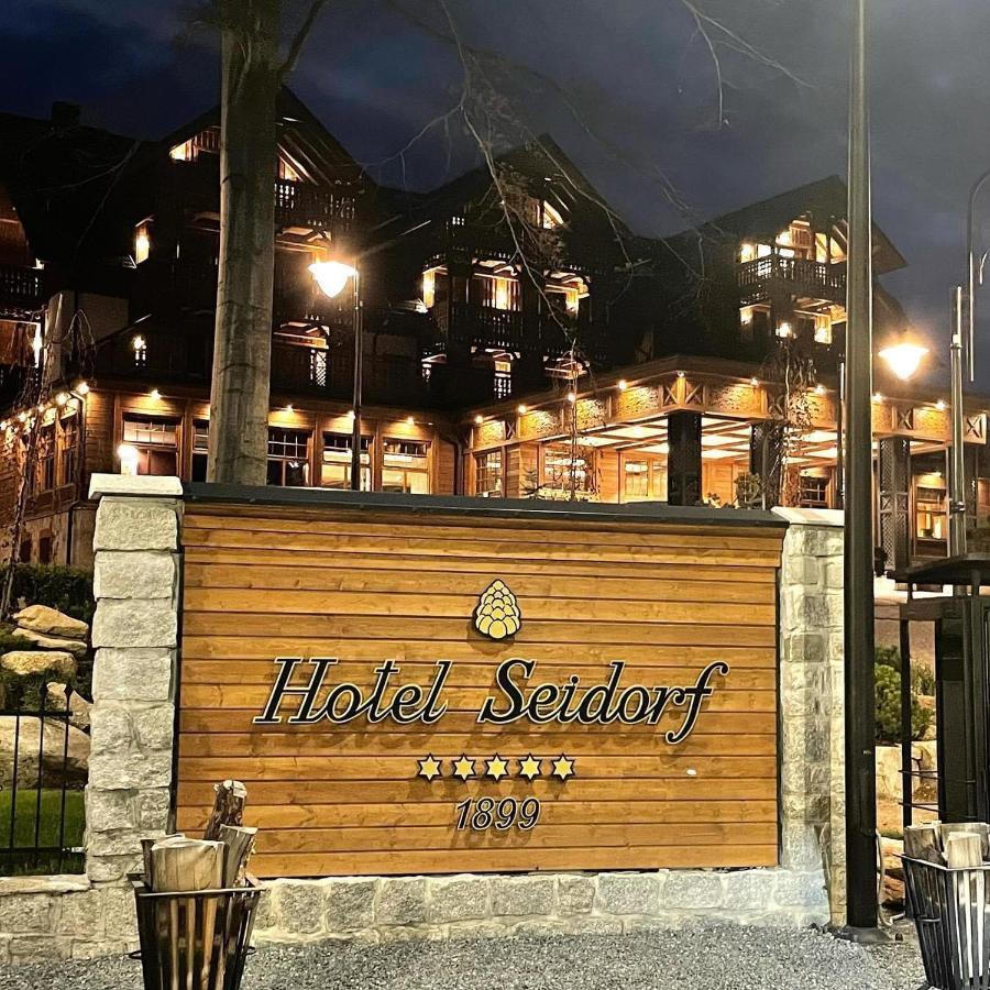 Hotel Seidorf Kolo Karpacza Sosnówka Dış mekan fotoğraf