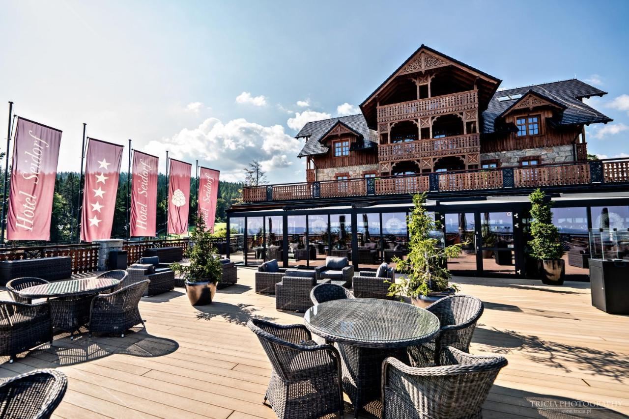 Hotel Seidorf Kolo Karpacza Sosnówka Dış mekan fotoğraf