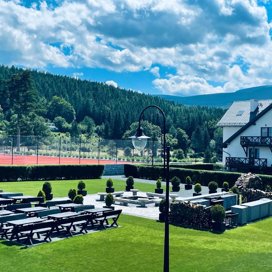 Hotel Seidorf Kolo Karpacza Sosnówka Dış mekan fotoğraf