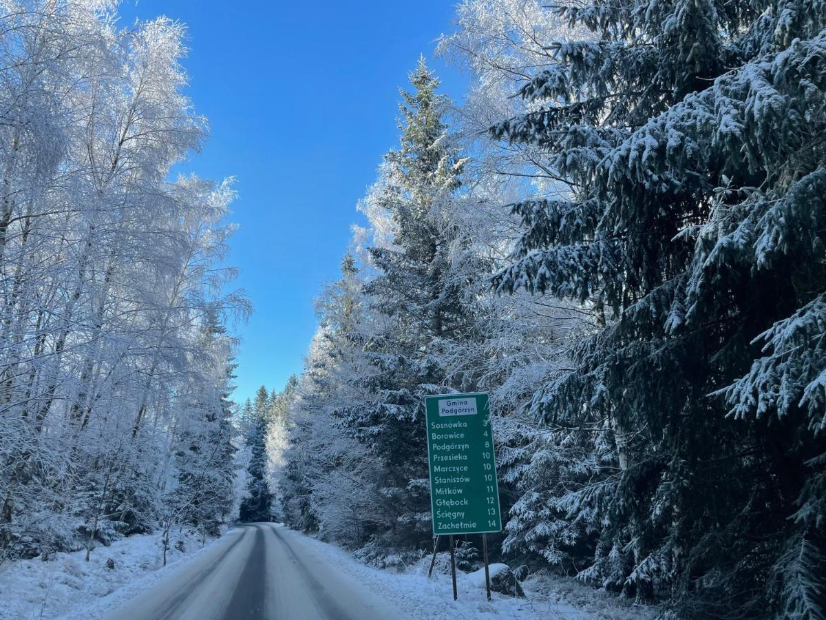 Hotel Seidorf Kolo Karpacza Sosnówka Dış mekan fotoğraf