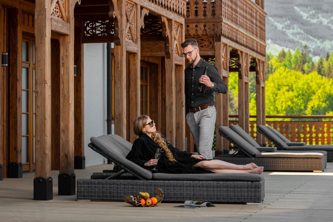 Hotel Seidorf Kolo Karpacza Sosnówka Dış mekan fotoğraf