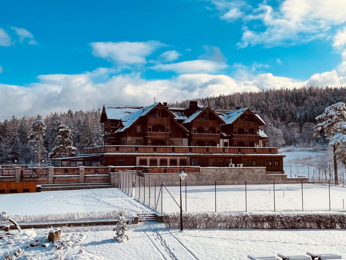 Hotel Seidorf Kolo Karpacza Sosnówka Dış mekan fotoğraf
