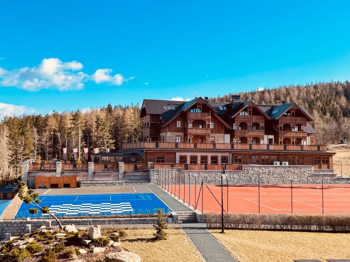 Hotel Seidorf Kolo Karpacza Sosnówka Dış mekan fotoğraf