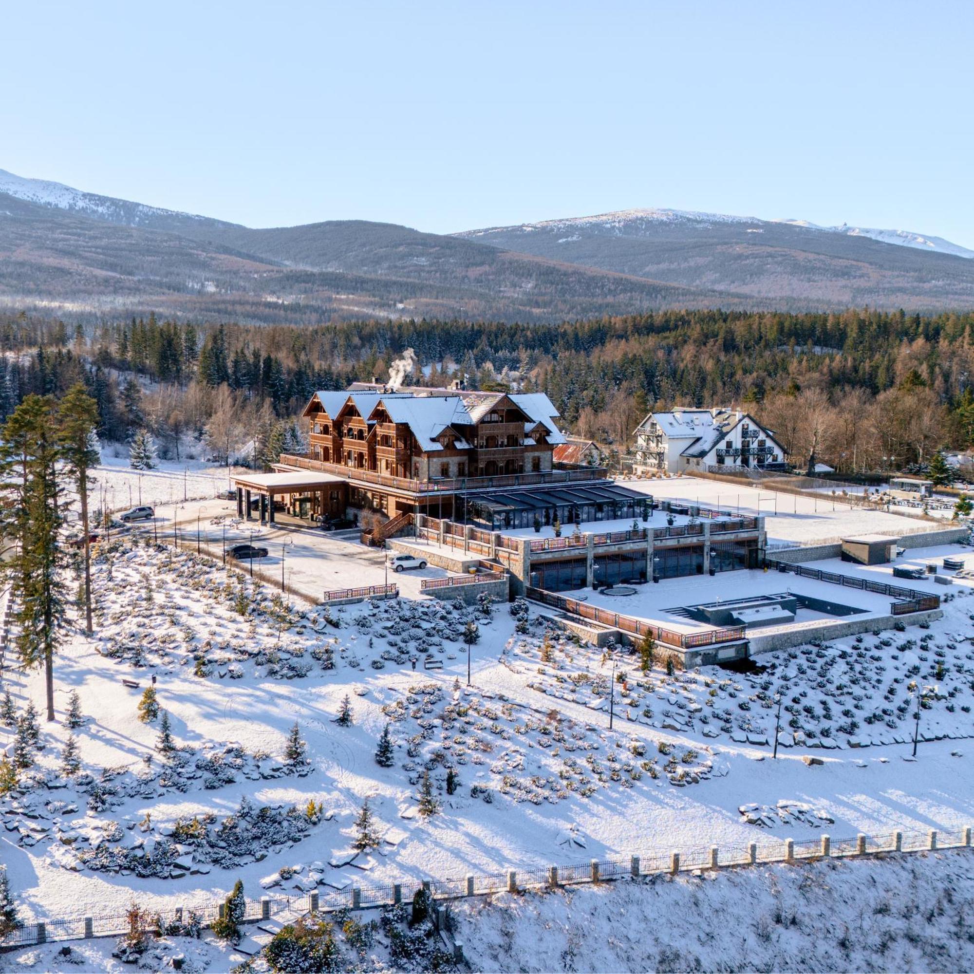 Hotel Seidorf Kolo Karpacza Sosnówka Dış mekan fotoğraf