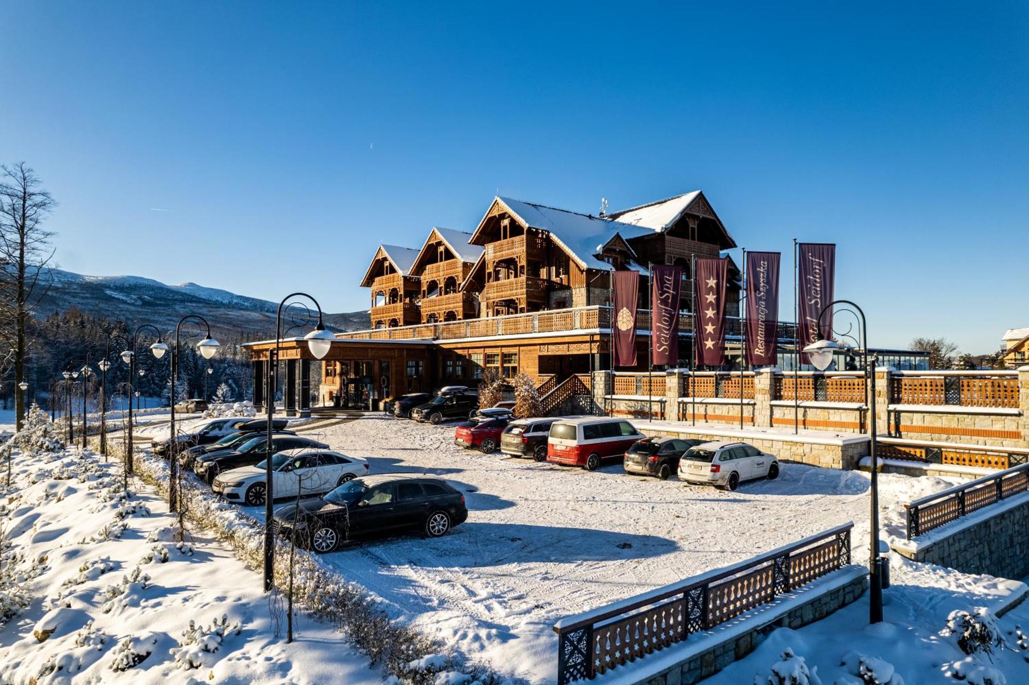 Hotel Seidorf Kolo Karpacza Sosnówka Dış mekan fotoğraf